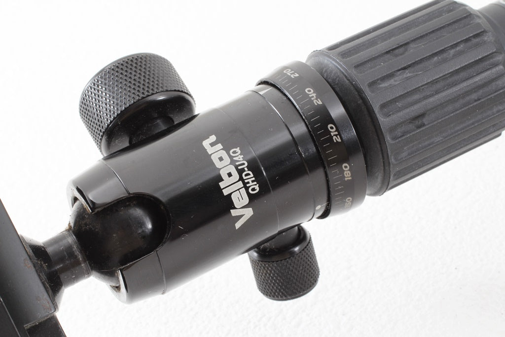 美品◆Velbon ULTREK UT-43Q 6段三脚 雲台付