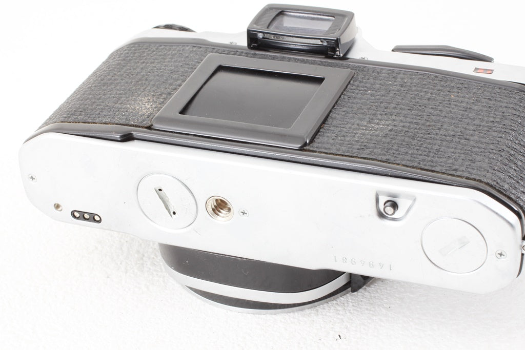 ジャンク品◆Pentax ME smc Pentax-M 50/2 レンズ付き