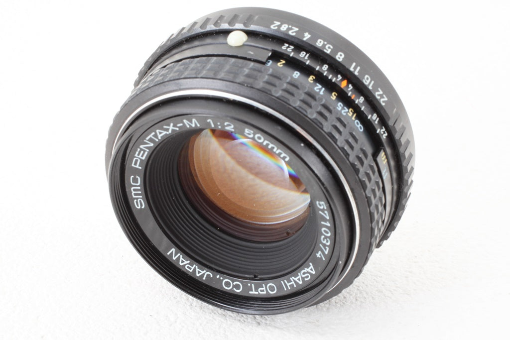 ジャンク品◆Pentax ME smc Pentax-M 50/2 レンズ付き