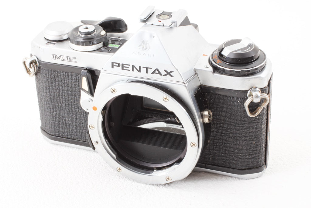ジャンク品◆Pentax ME smc Pentax-M 50/2 レンズ付き