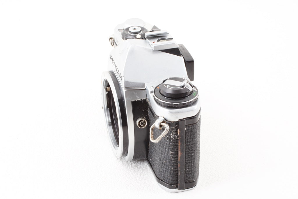 ジャンク品◆Pentax ME smc Pentax-M 50/2 レンズ付き