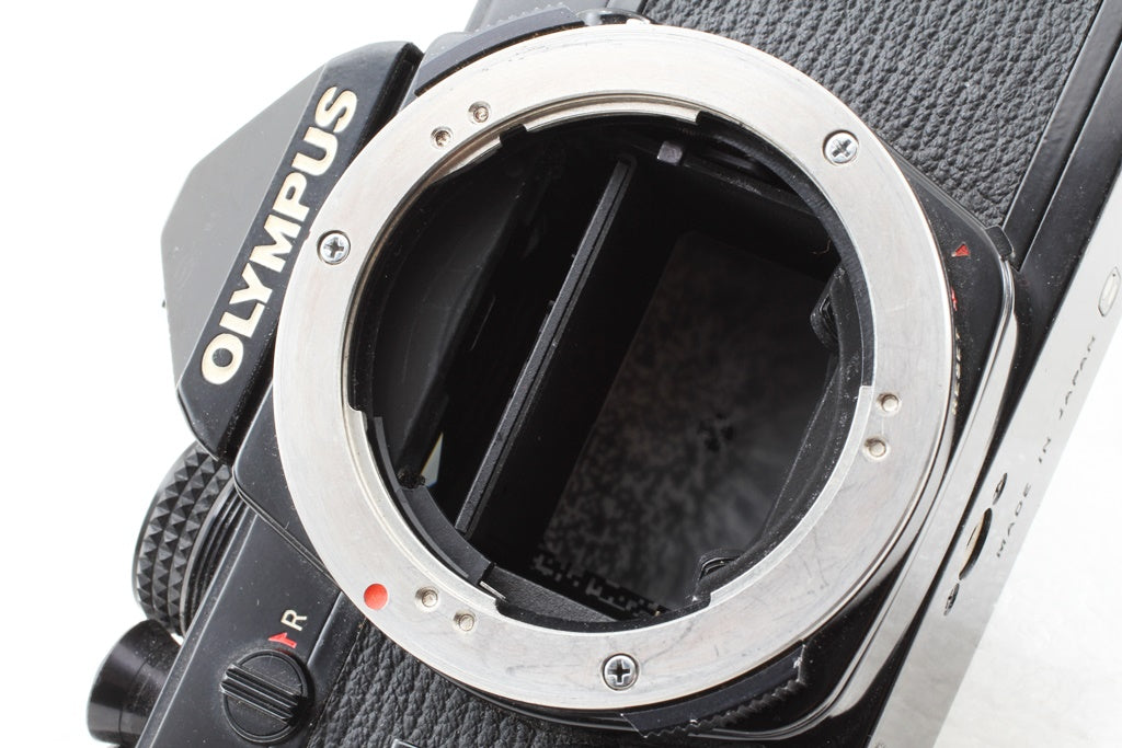 ジャンク品◆OLYMPUS OM-2 F.ZUIKO AUTO-S 50/1.8 200/4