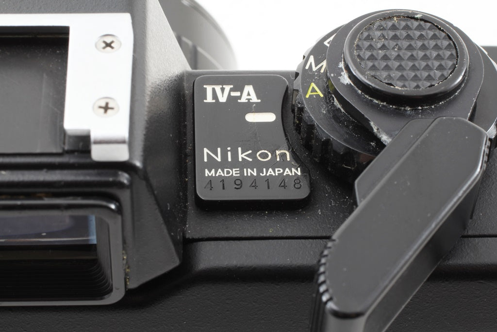 美品◆NIKON NIKONOS Ⅳ-A 35mm F2.5