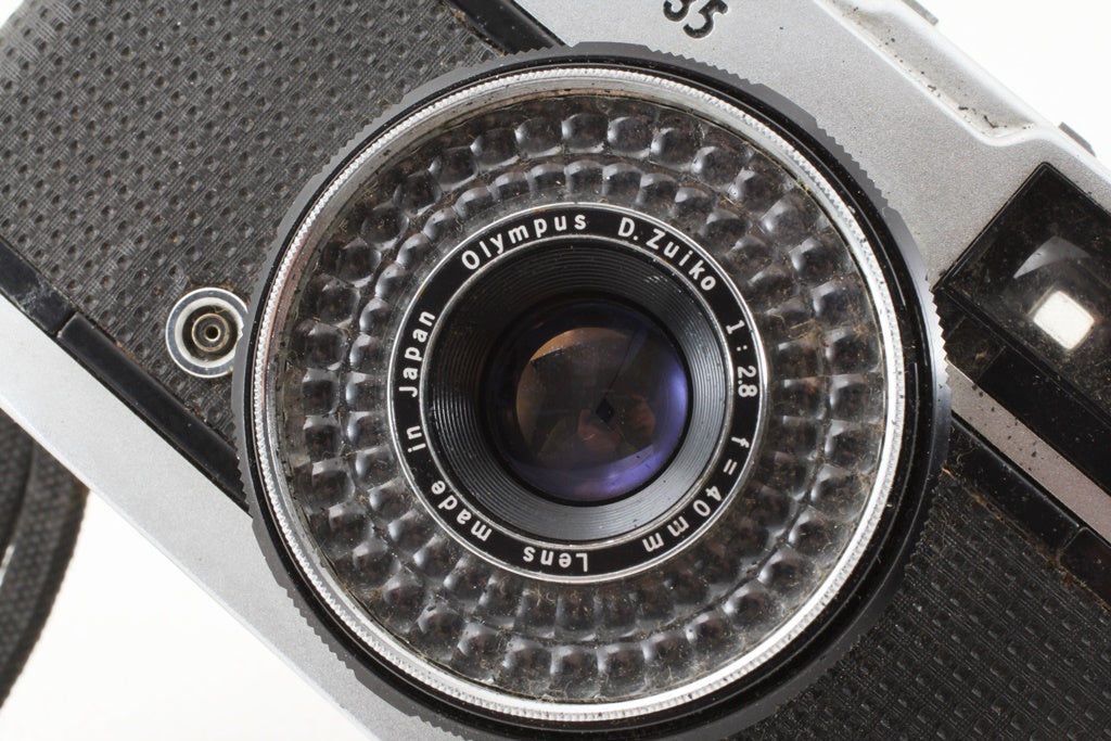 ジャンク品◆OLYMPUS Olympus TRIP 35