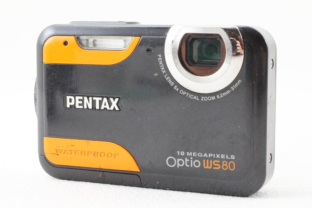 美品◆PENTAX Optio WS80