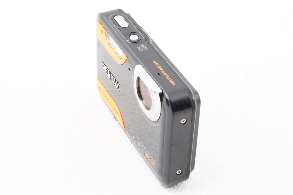 美品◆PENTAX Optio WS80