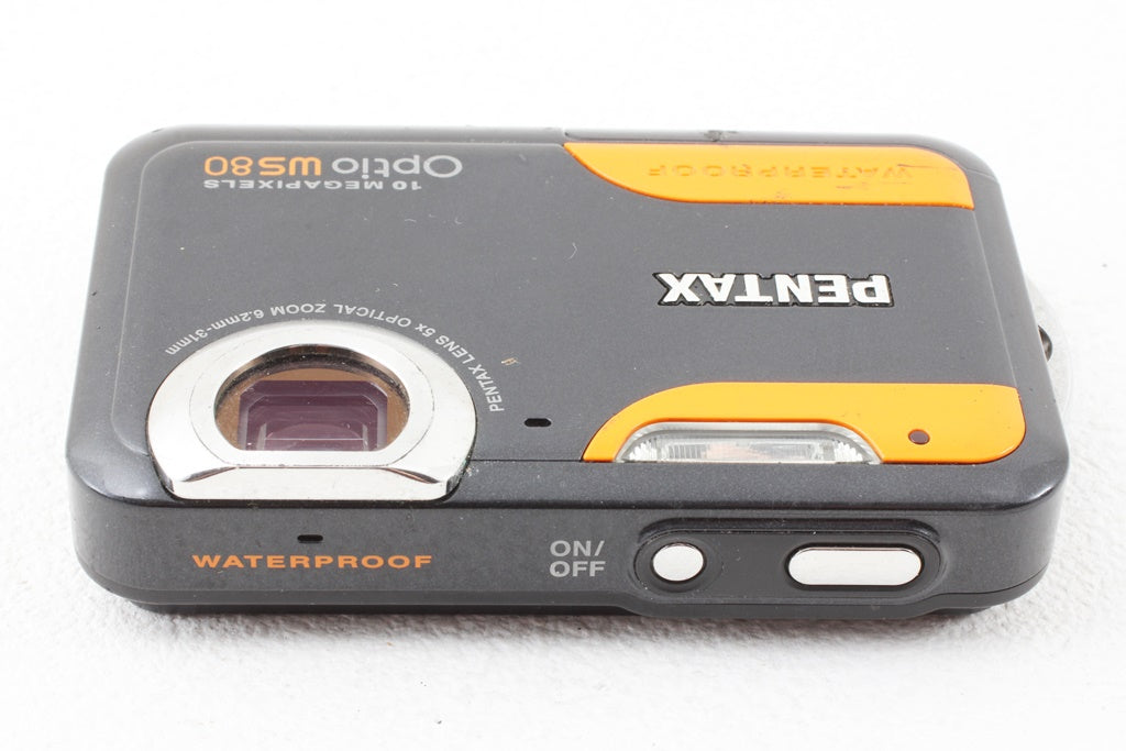 美品◆PENTAX Optio WS80