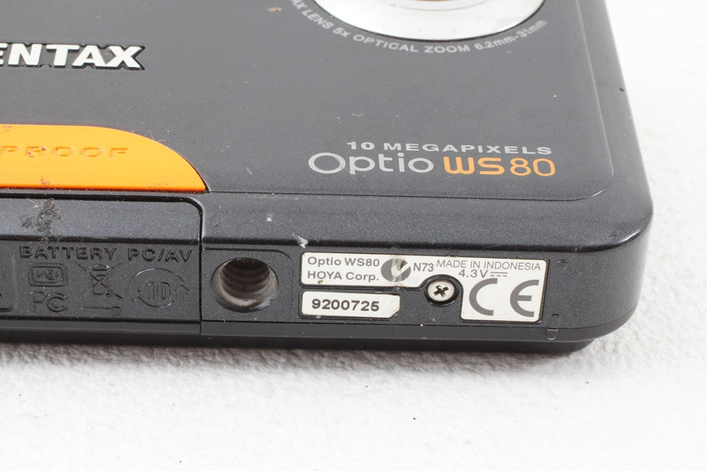 美品◆PENTAX Optio WS80