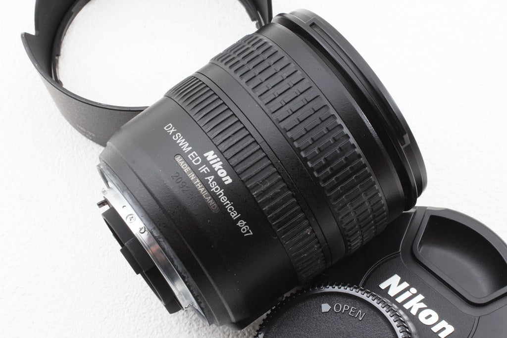 極上品◆NIKON AF-S DX ED 18-70mm F3.5-4.5G IF