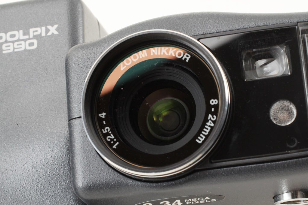 ジャンク品◆Nikon COOLPIX 990