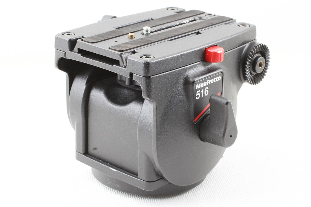 美品◆Manfrotto 516 プロフリュードビデオ雲台