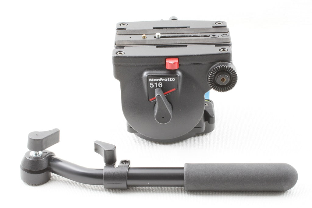 美品◆Manfrotto 516 プロフリュードビデオ雲台