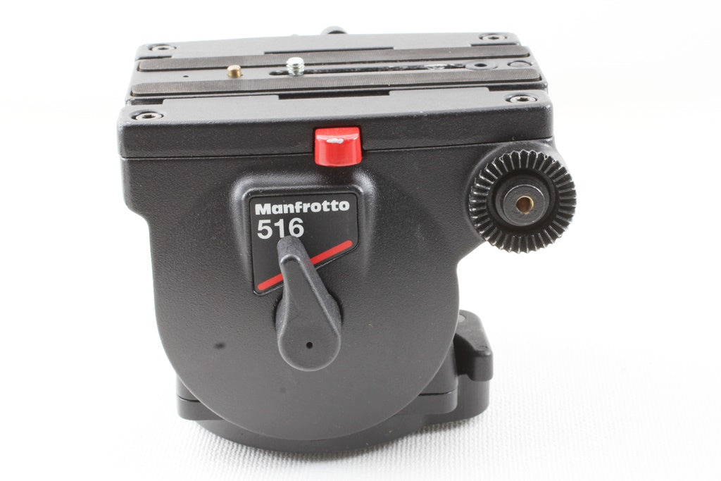 美品◆Manfrotto 516 プロフリュードビデオ雲台
