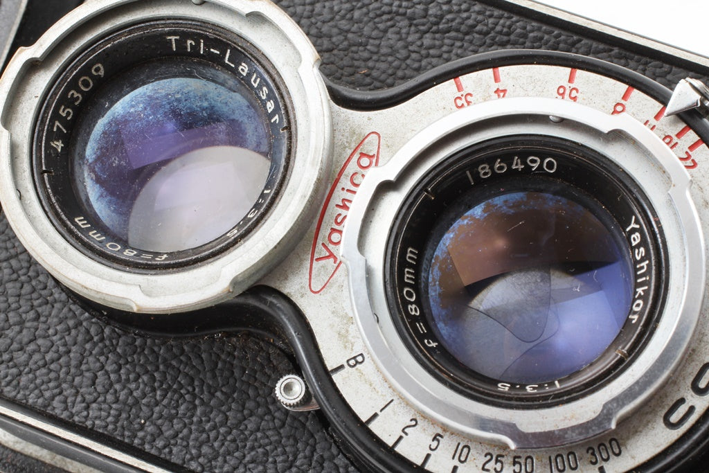 格安品◆YASHICA YASHICAFLEX C型 Yashikor 80/3.5