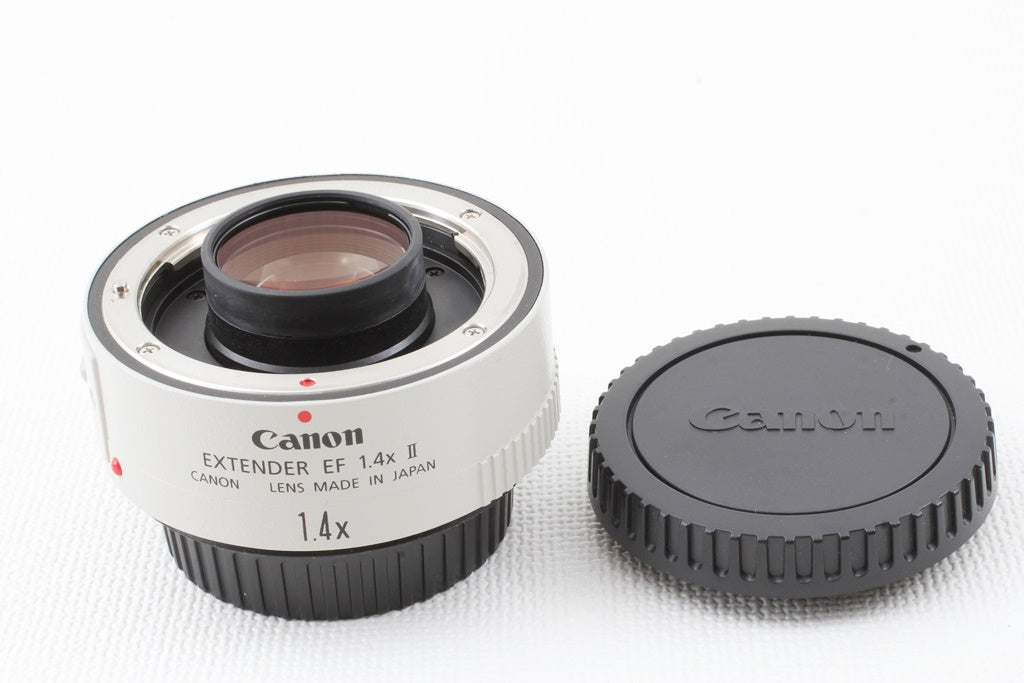 極上品◆Canon EXTENDER EF 1.4x Ⅱ