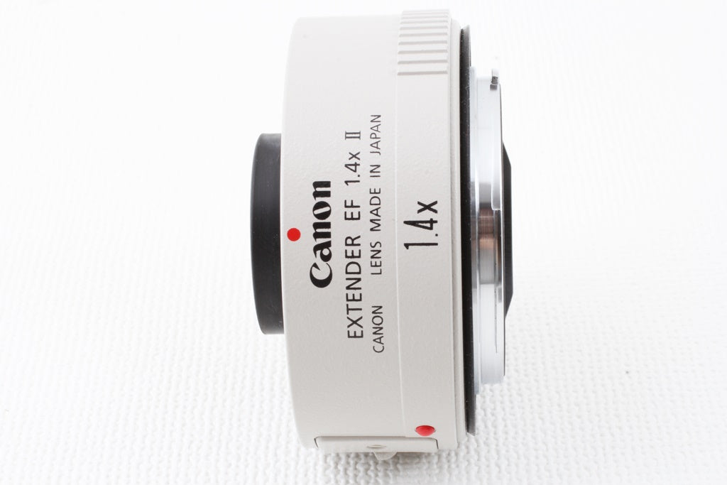 極上品◆Canon EXTENDER EF 1.4x Ⅱ
