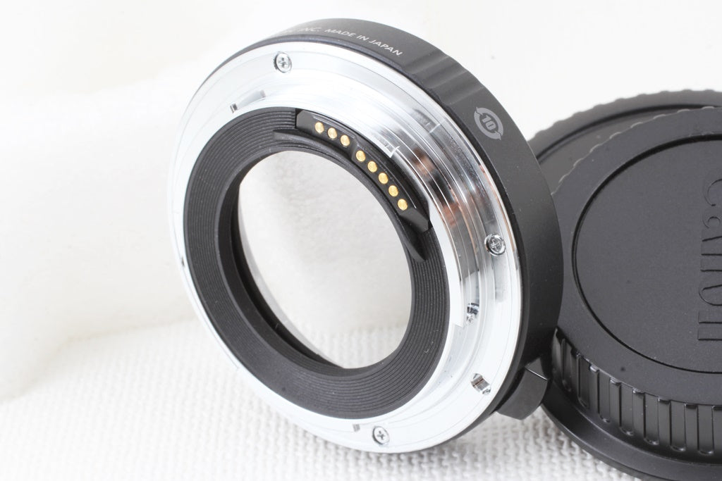 極上品◆Canon エクステンションチューブ EF 12 II 2