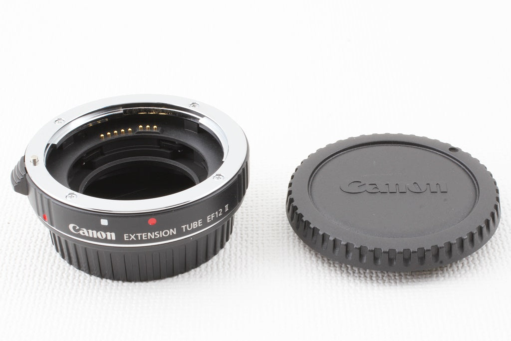 極上品◆Canon エクステンションチューブ EF 12 II 2
