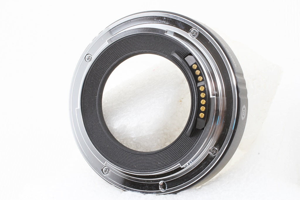 極上品◆Canon エクステンションチューブ EF 12 II 2