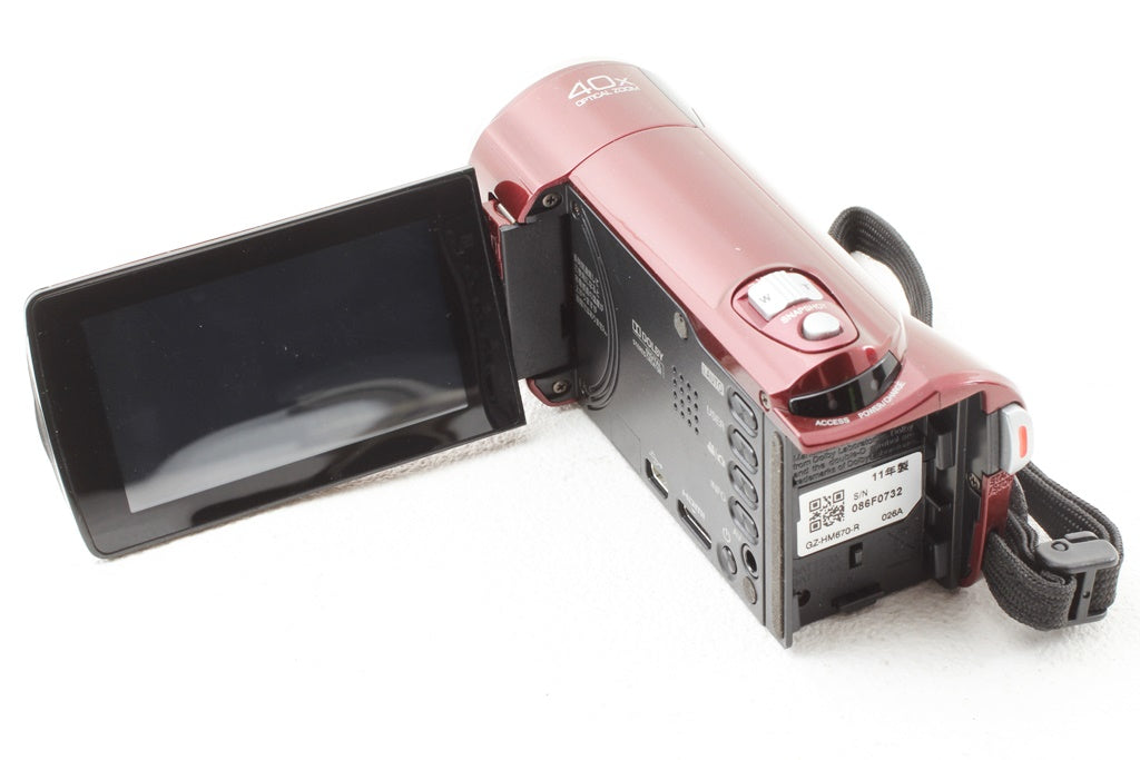 極上品◆Victor JVC Everio GZ-HM670