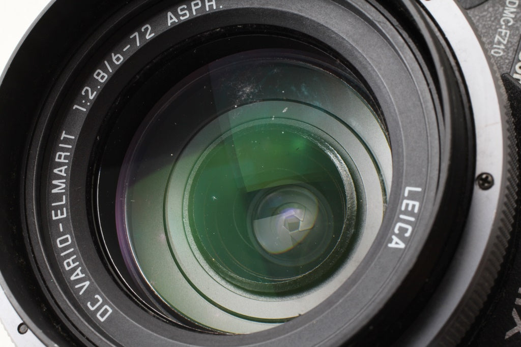 ジャンク品◆Panasonic LUMIX DMC-FZ10