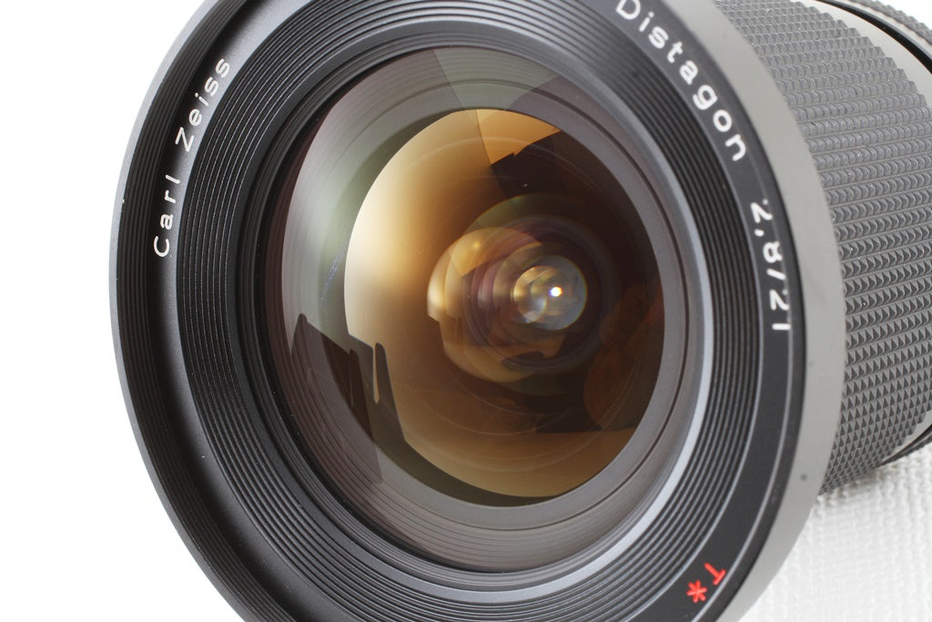 外観極上品◆Contax Distagon 21mm F2.8 MM