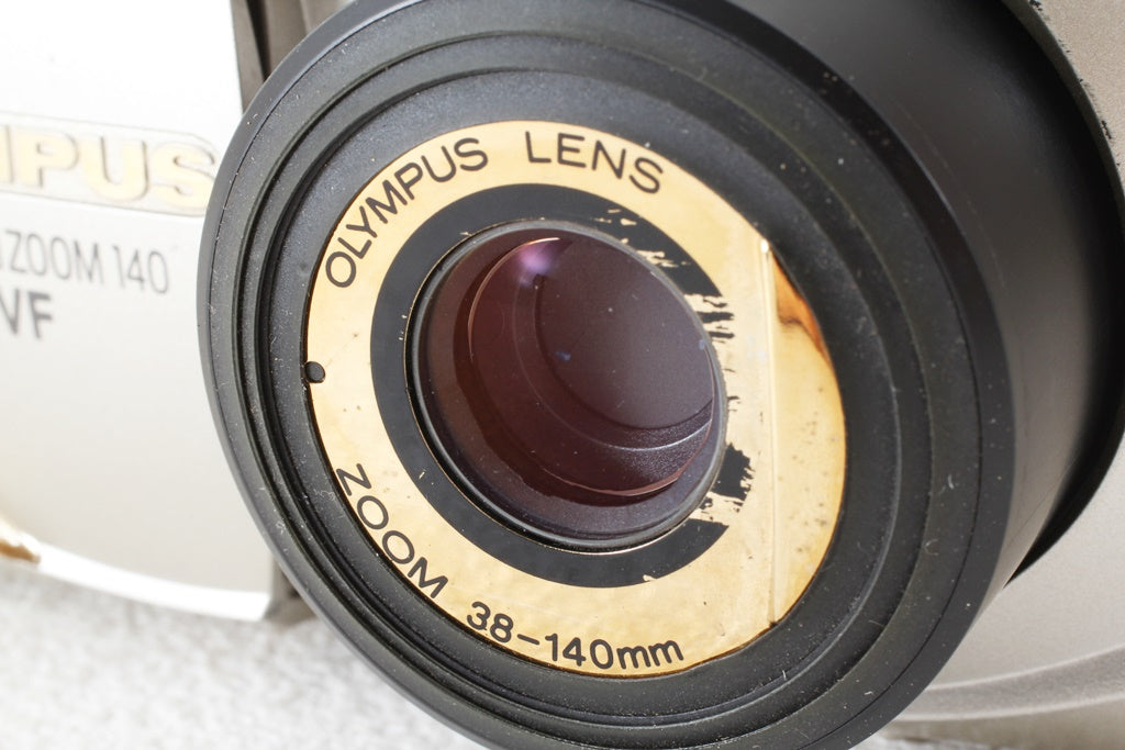 美品◆OLYMPUS μ zoom 140 VF