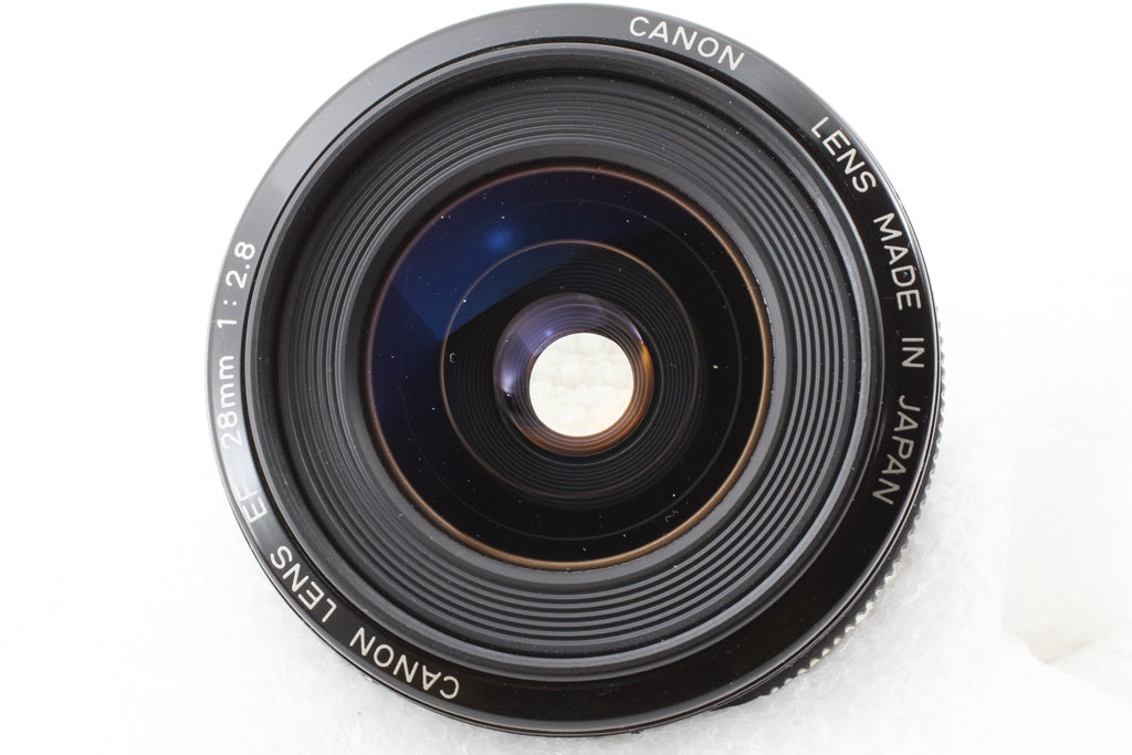 極上品◆Canon EF 28mm F2.8