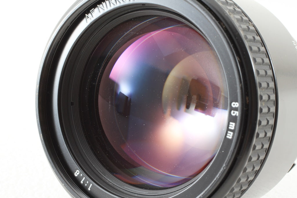 美品◆Nikon AF NIKKOR 85mm F1.8