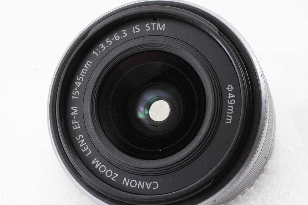極上品◆Canon EF-M 15-45mm F3.5-6.3 IS STM