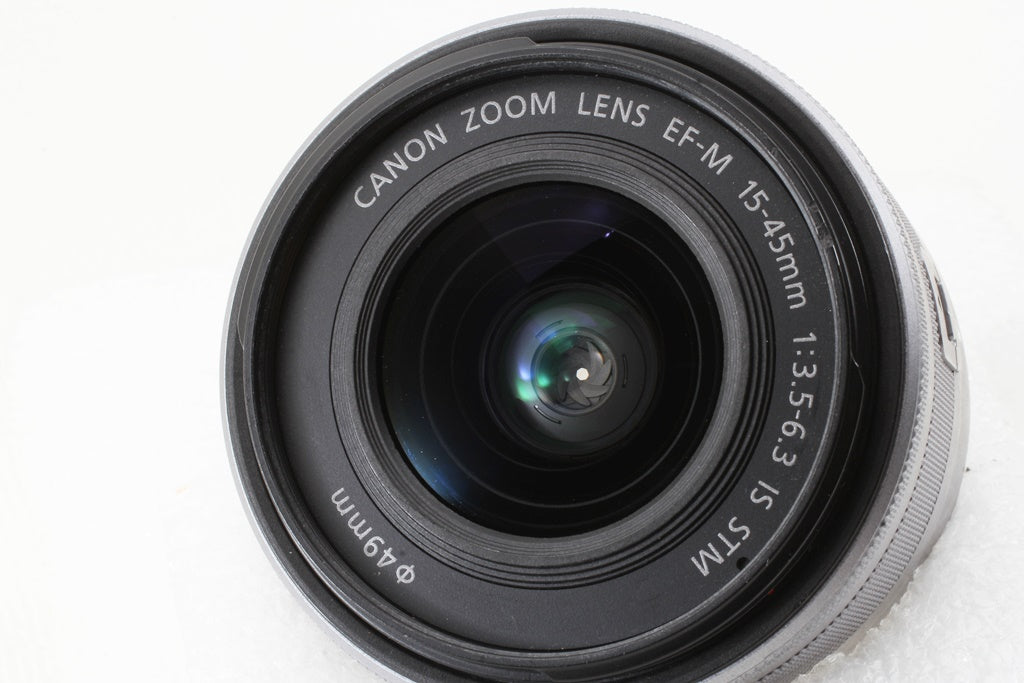 極上品◆Canon EF-M 15-45mm F3.5-6.3 IS STM