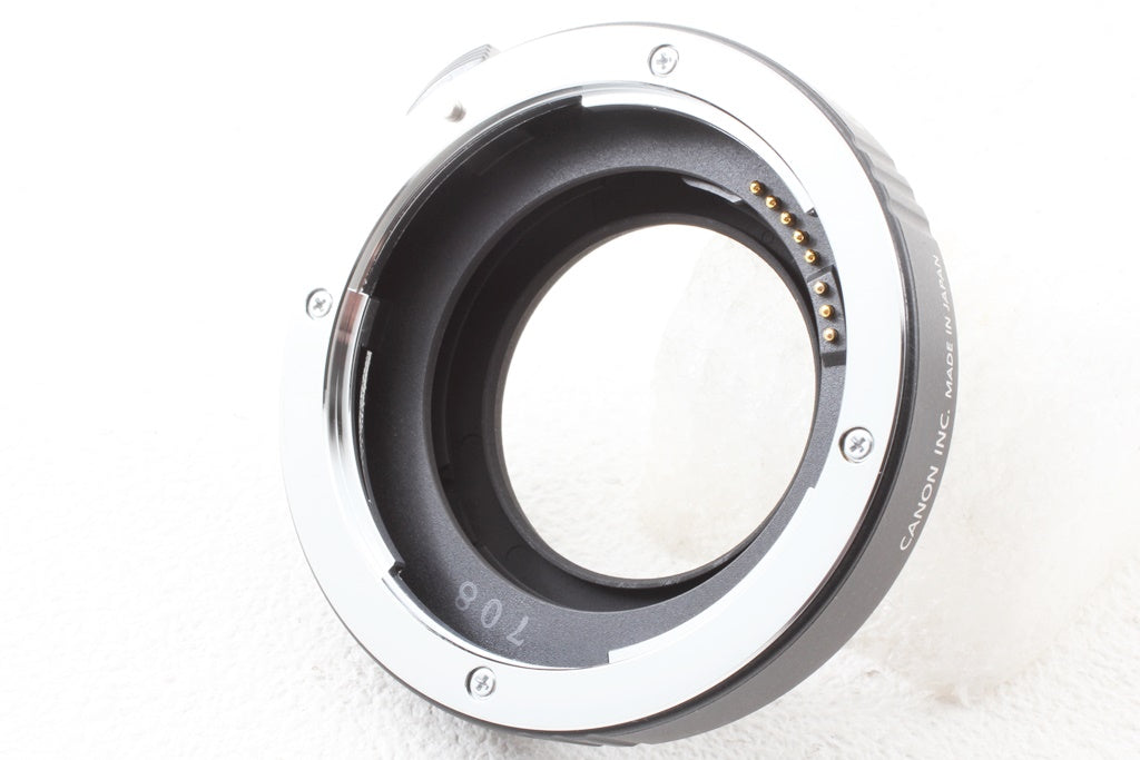 極上品◆Canon エクステンションチューブ EF 12 II 2