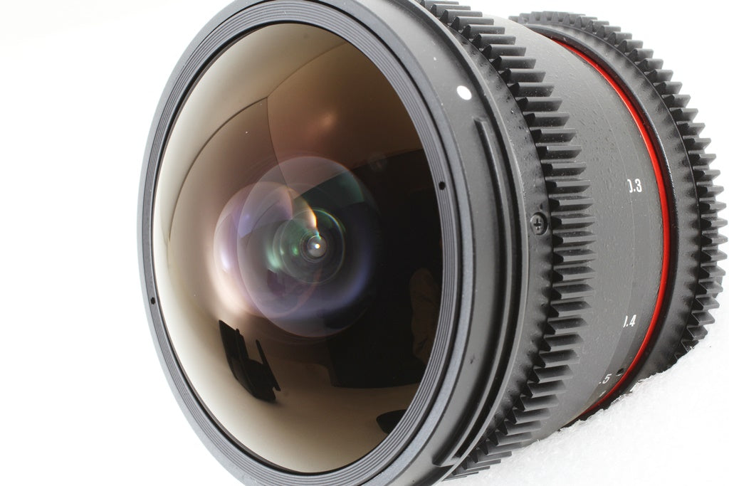 未使用品◆SAMYANG VDSLR 8mm T3.8 Fish-eye CS II Nikon