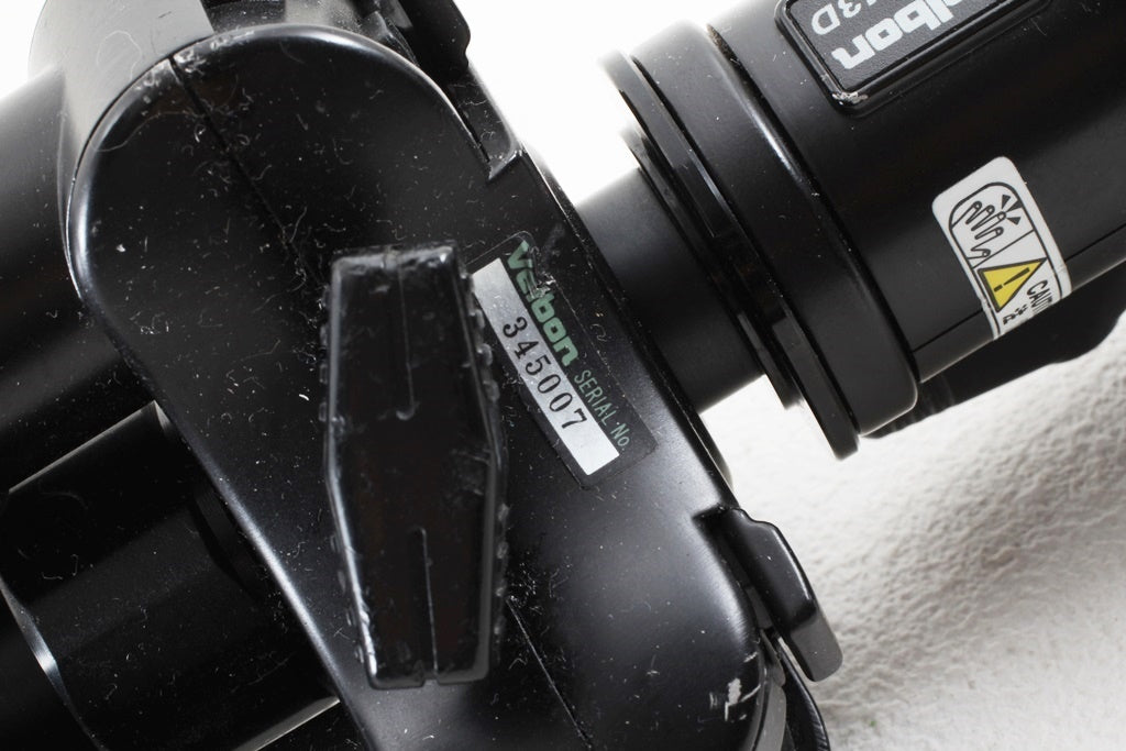 美品◆Velbon ジオ・カルマーニュ E443M カーボン三脚