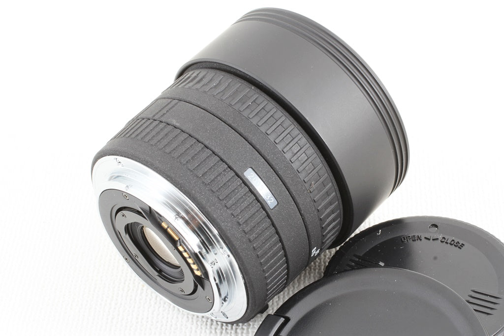極上品◆SIGMA AF 15mm F2.8 EX Fisheye Canon