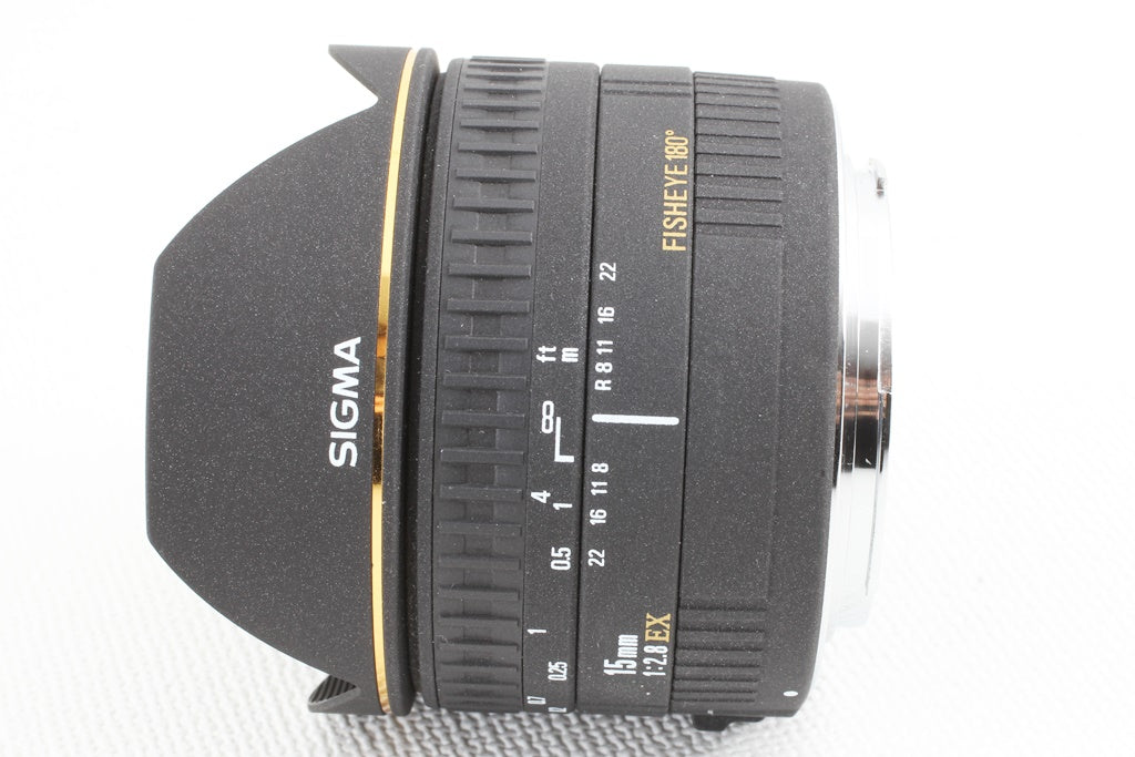極上品◆SIGMA AF 15mm F2.8 EX Fisheye Canon