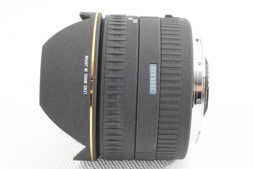 極上品◆SIGMA AF 15mm F2.8 EX Fisheye Canon