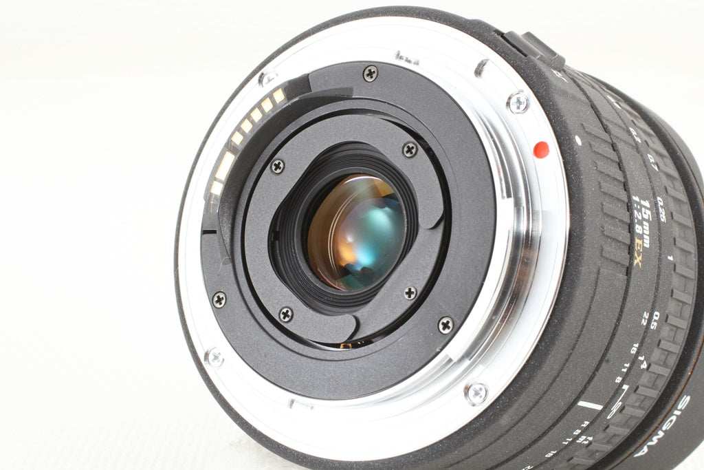 極上品◆SIGMA AF 15mm F2.8 EX Fisheye Canon
