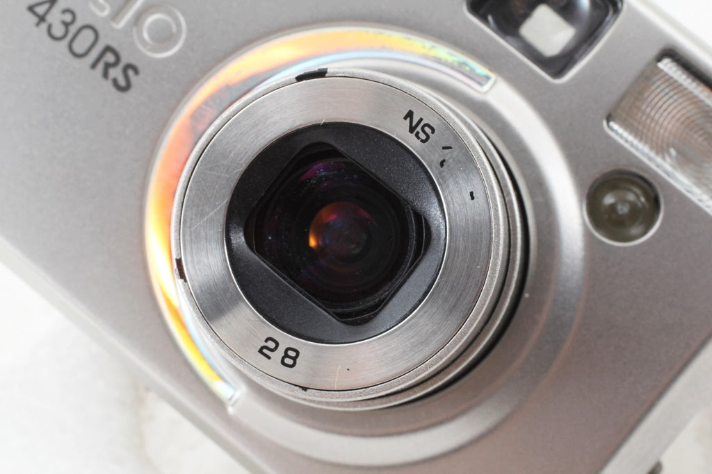 ジャンク品◆PENTAX Optio 430 RS