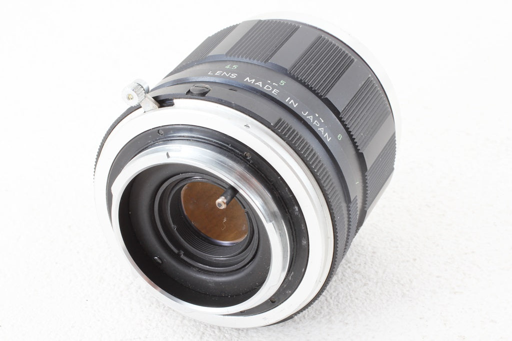 ジャンク品◆Minolta SR-7 AUTO TELE ROKKOR-QE 100/3.5