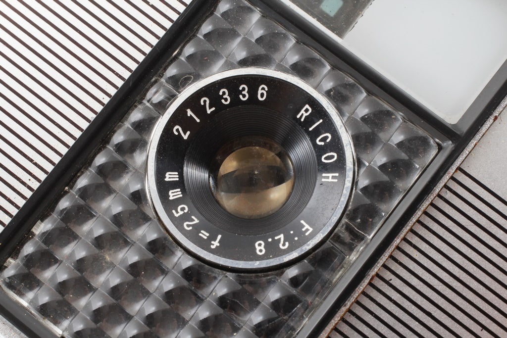 ジャンク品◆RICOH AUTO HALF S