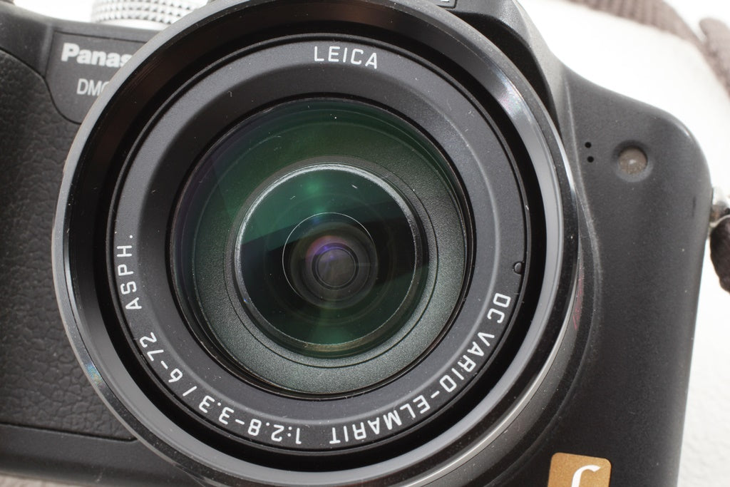 外観美品◆Panasonic LUMIX DMC-FZ8