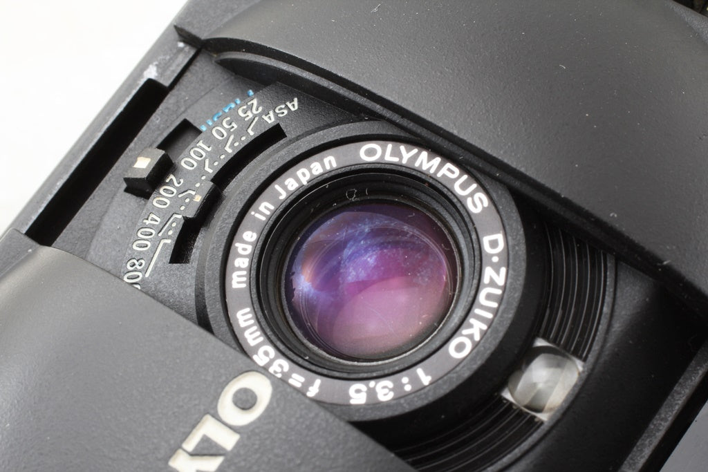 美品◆OLYMPUS XA2 + A11