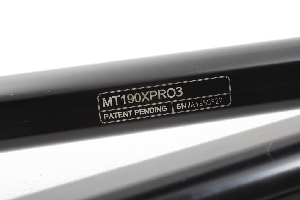 極上品◆Manfrotto MT190XPRO3 プロアルミニウム三脚 3段