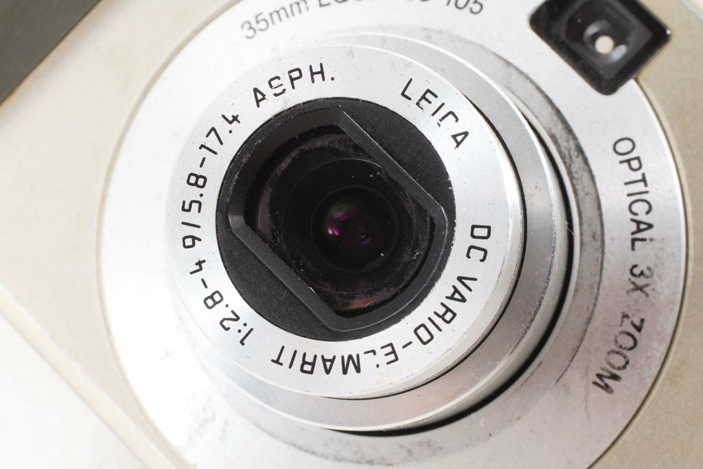 ジャンク品◆Panasonic LUMIX DMC-LC43