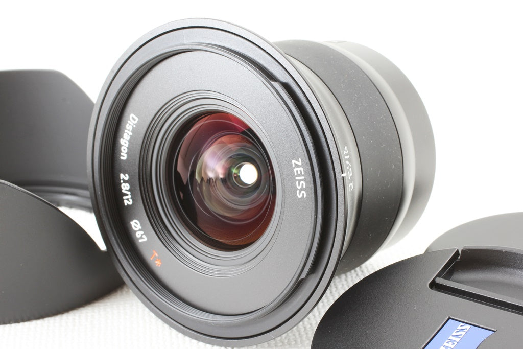極上品◇Carl Zeiss Touit 12mm F2.8 Sony E – Crew・actカメラ(ヒビノ