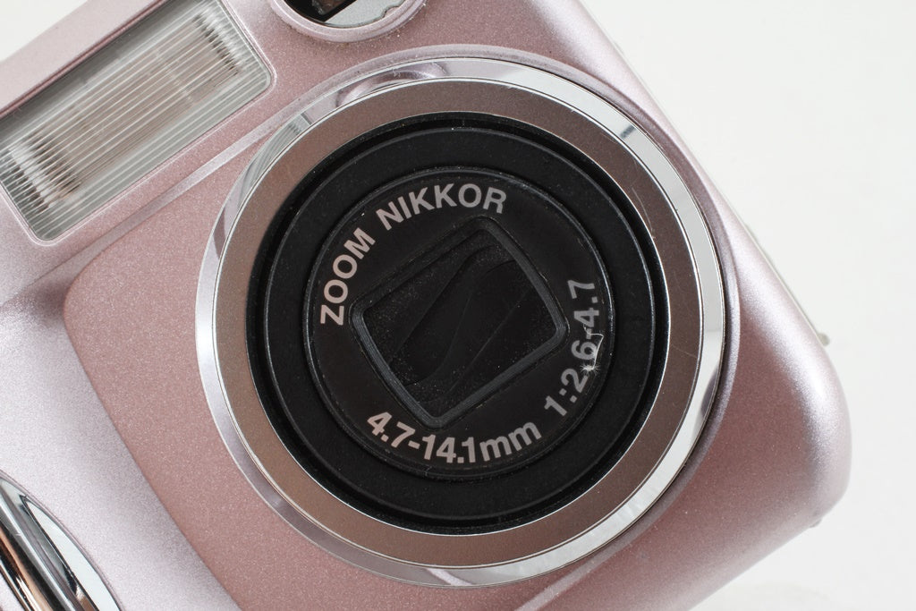 ジャンク品◆Nikon COOLPIX 2100