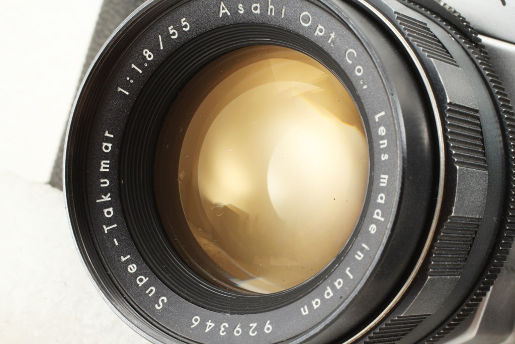 ジャンク品◆ASAHI Pentax SV Takumar 55/1.8
