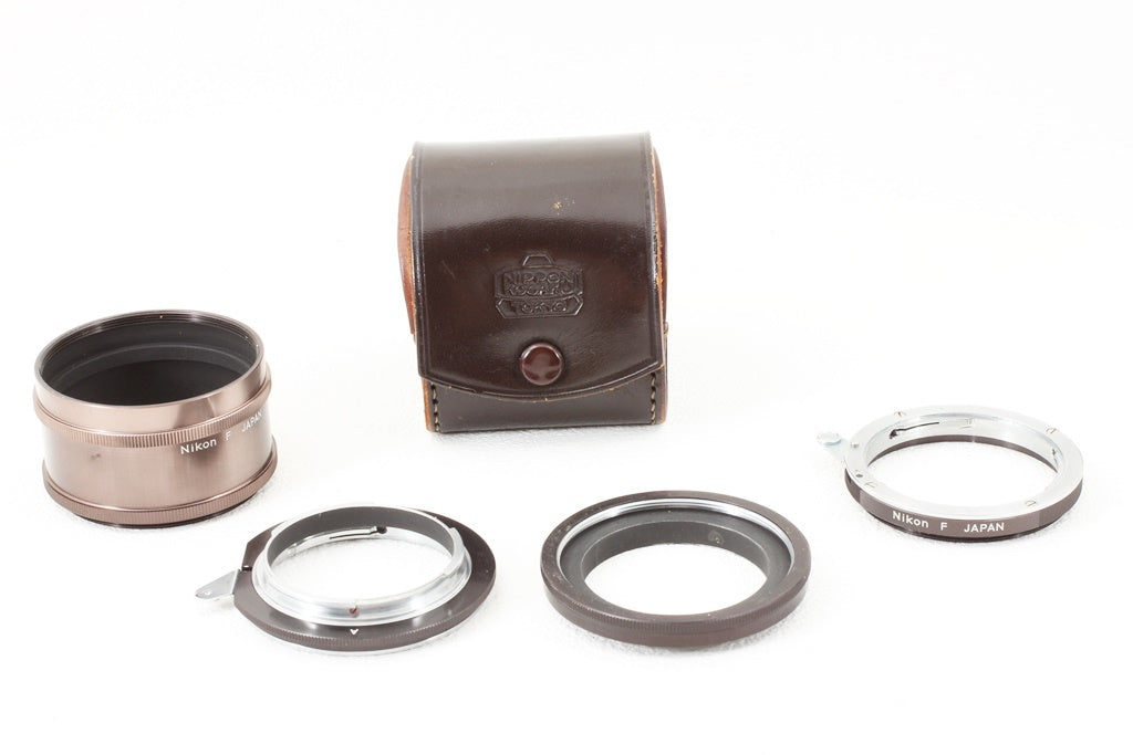 極上品◆Nikon F マウントアダプター類