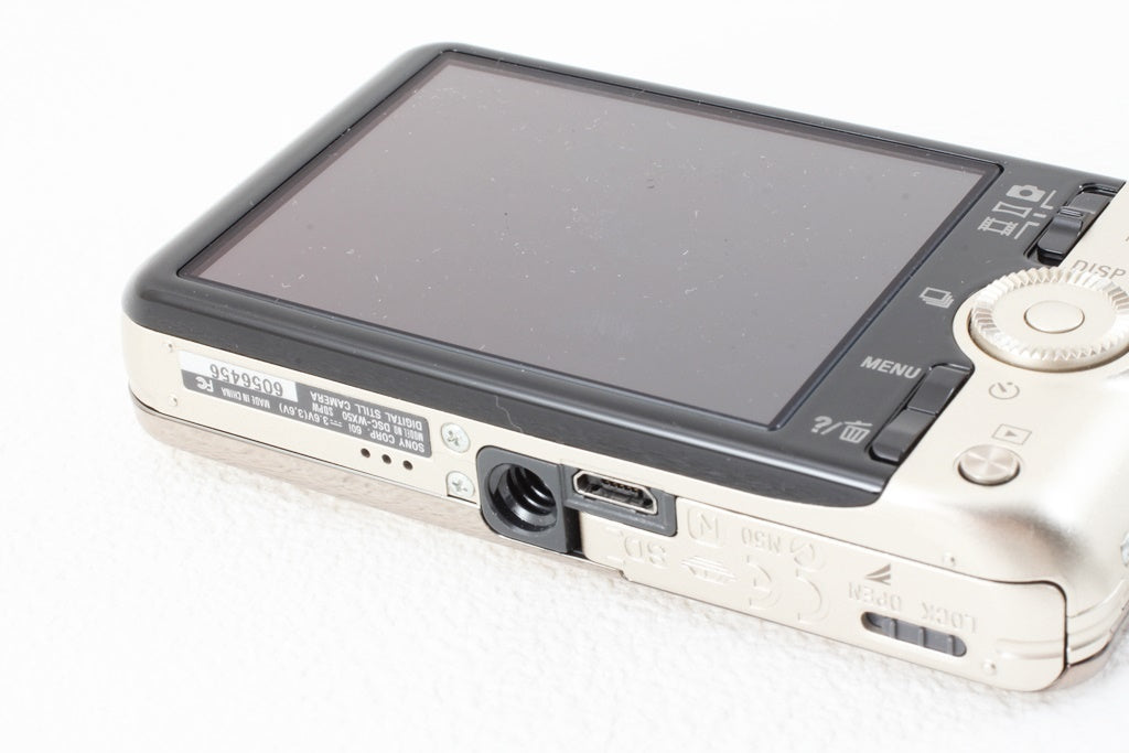 美品◆SONY Cyber-shot DSC-WX50